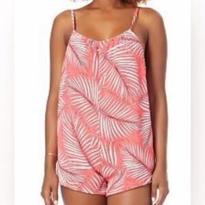 Women’s Hurley Tropical Swim Cover-Up Romper